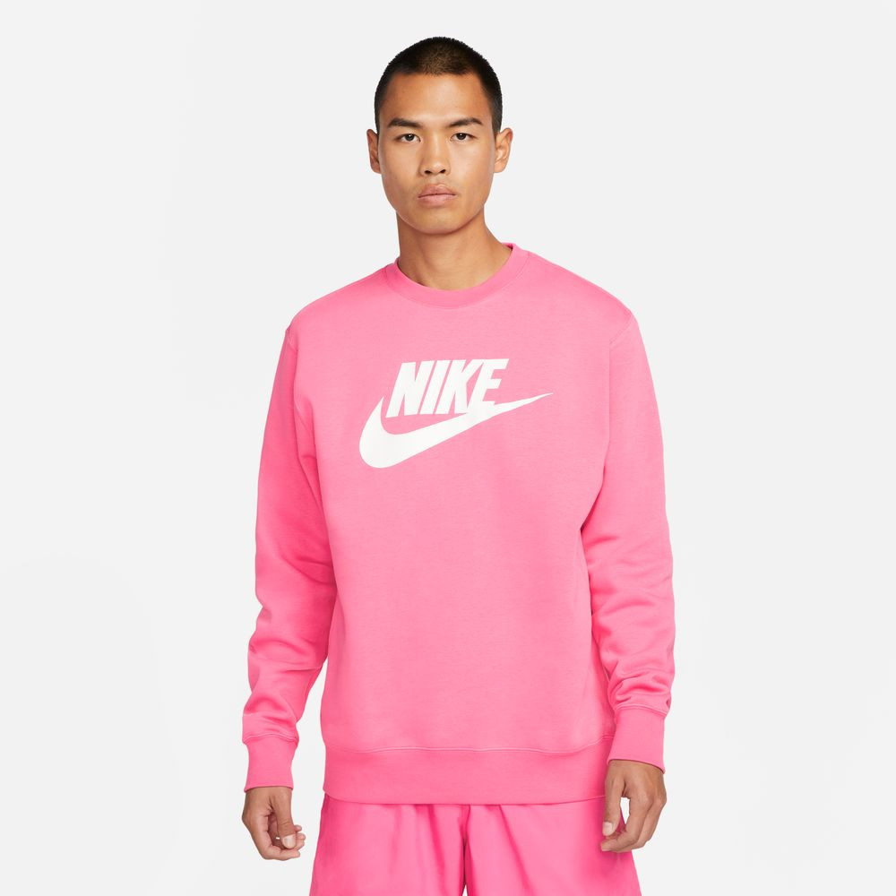 Nike Sportswear Club Fleece Ανδρική Μπλούζα Φούτερ (9000129576_46284)
