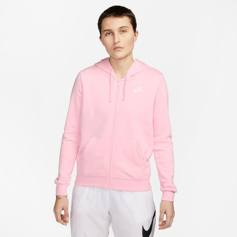 Nike Sportswear Club Fleece Γυναικεία Ζακέτα