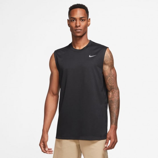 Nike Pro Dri-FIT Ανδρικό Αμάνικό T-Shirt