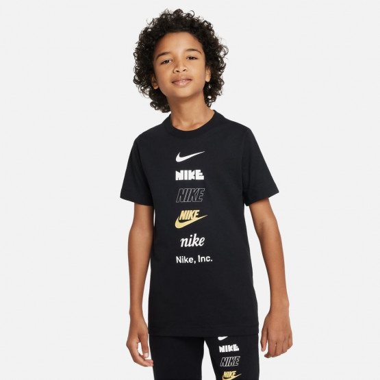 Nike Sportswear Logo Παιδικό T-shirt