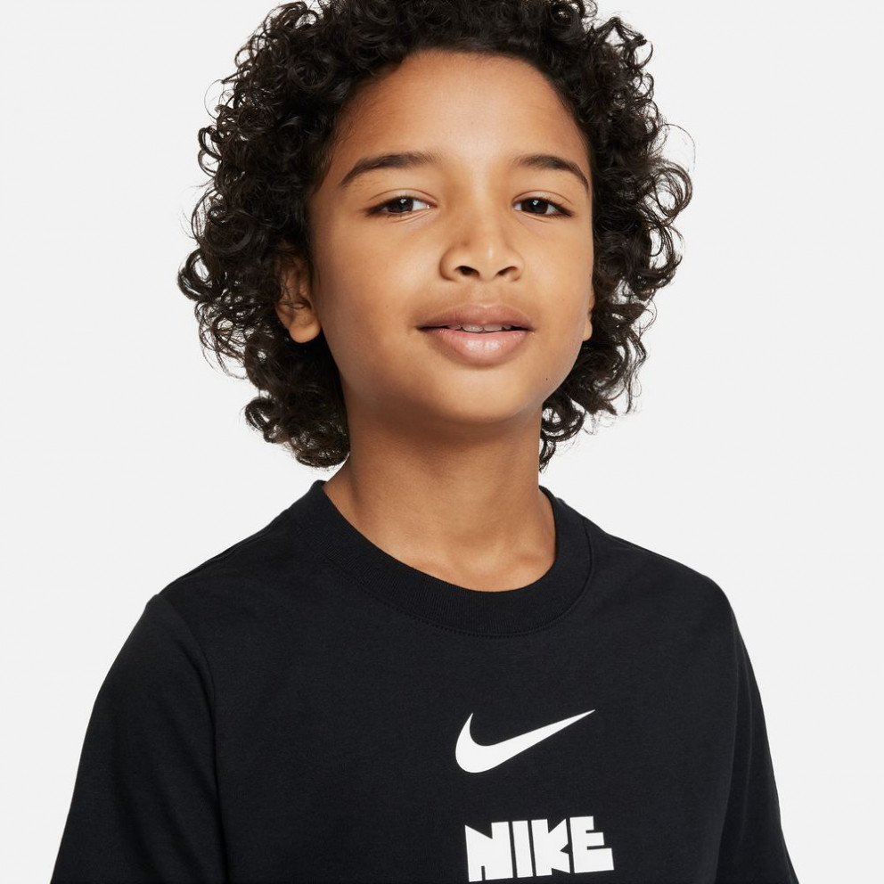 Nike Sportswear Logo Παιδικό T-shirt