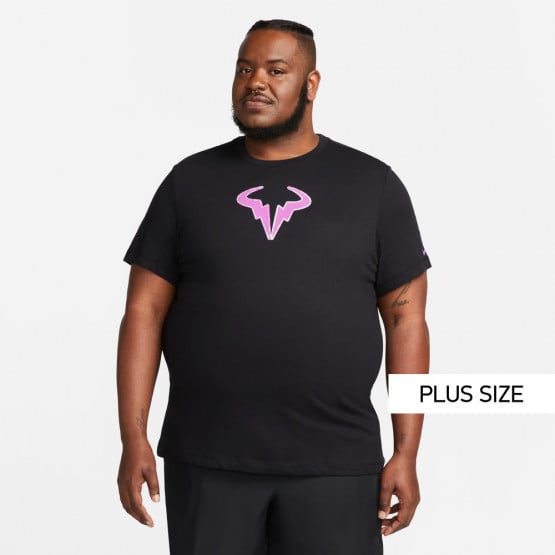 NikeCourt Dri-FIT Rafa Ανδρικό Plus Size T-Shirt