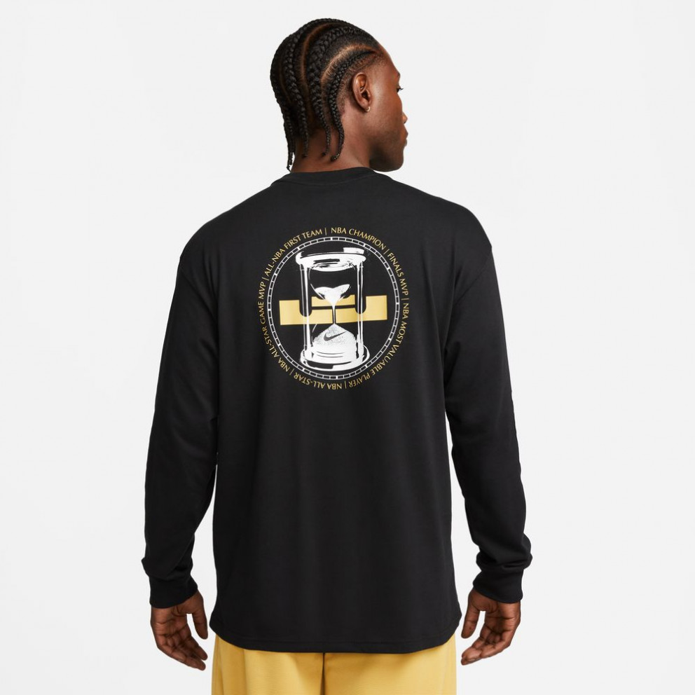 Nike LeBron Men's Long Sleeves T-shirt