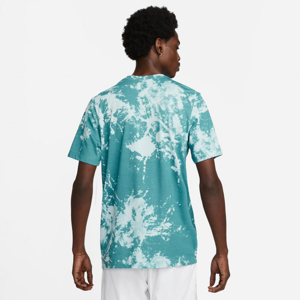 Nike Dri-FIT Run Divisn Aop Ανδρικό T-shirt