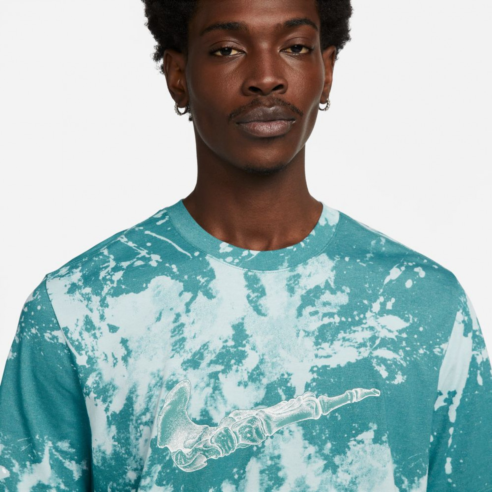 Nike Dri-FIT Run Divisn Aop Ανδρικό T-shirt