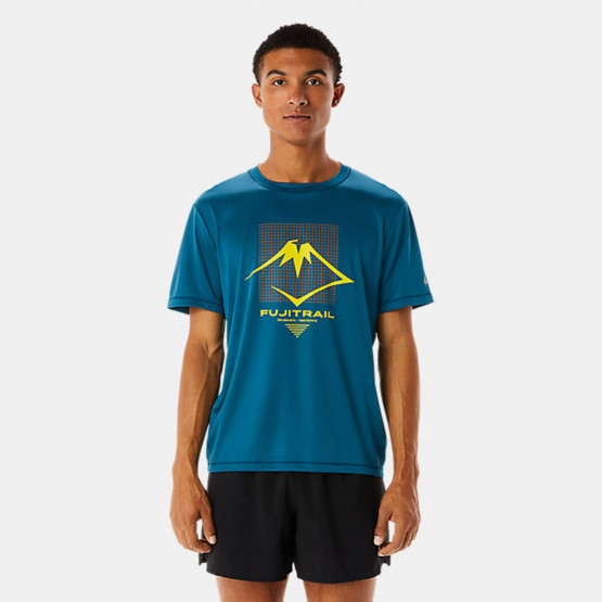 ASICS Fujitrail Logo Ανδρικό T-Shirt