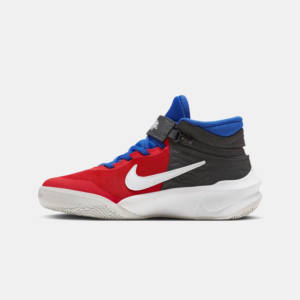 Nike Team Hustle D 10 FlyEase Kids' Basketball Shoes