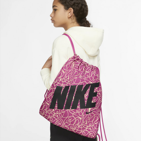Nike string bag pink 2025