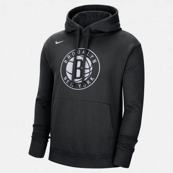 Nike NBA Brooklyn Nets City Edition Ανδρική Μπλούζα με Κουκούλα