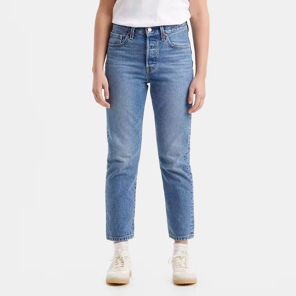 Levi's 501 Crop Must Be Mine MED INDIGO - WORN IN 36200-0236