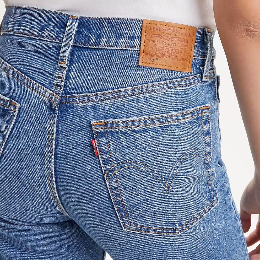 Levi's 501 Athens Day to Day Cropped Γυναικείο Jean Παντελόνι