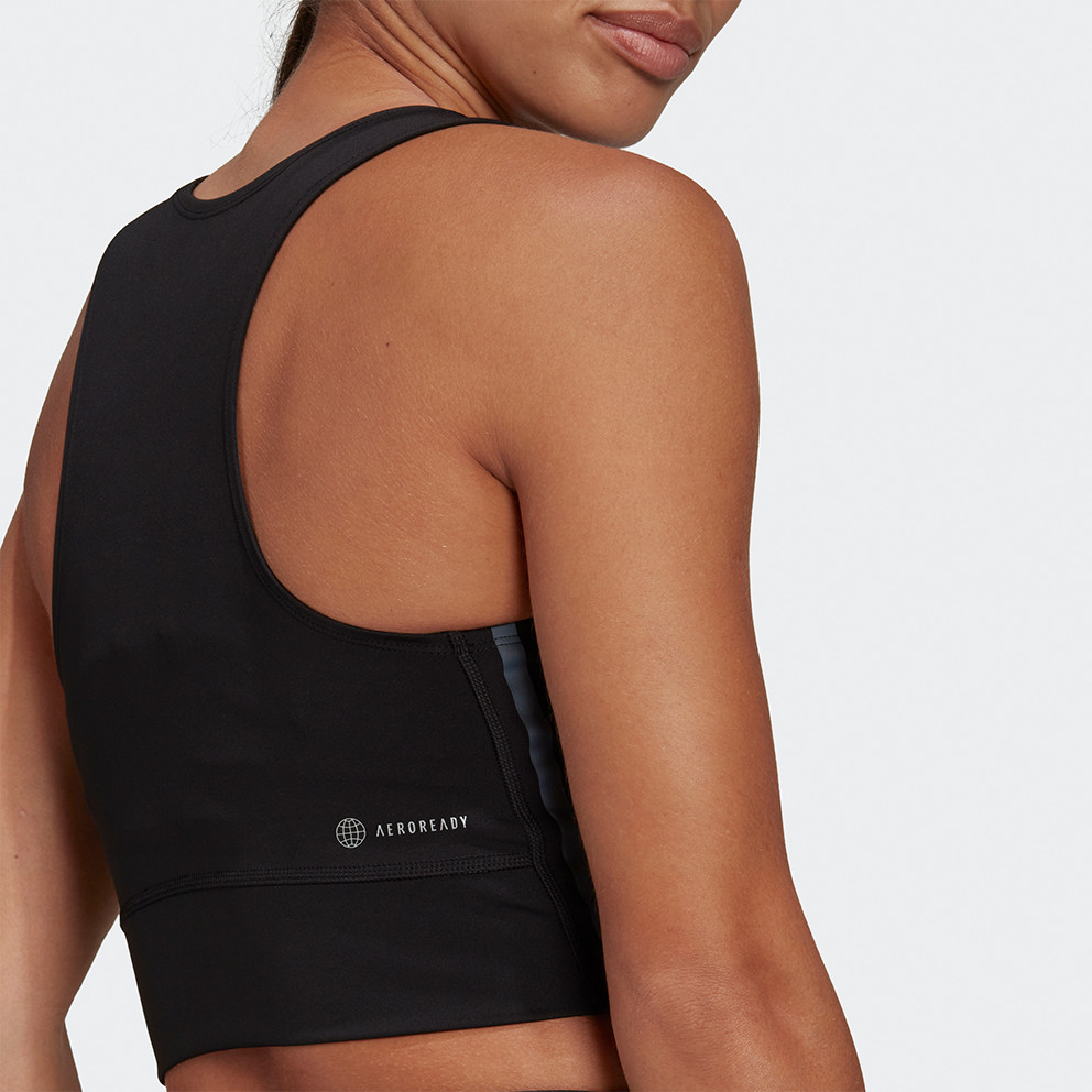 adidas Perfrmance Run Icon Cropped Women's Tank Top