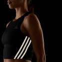 adidas Perfrmance Run Icon Cropped Γυναικεία Αμάνικη Μπλούζα