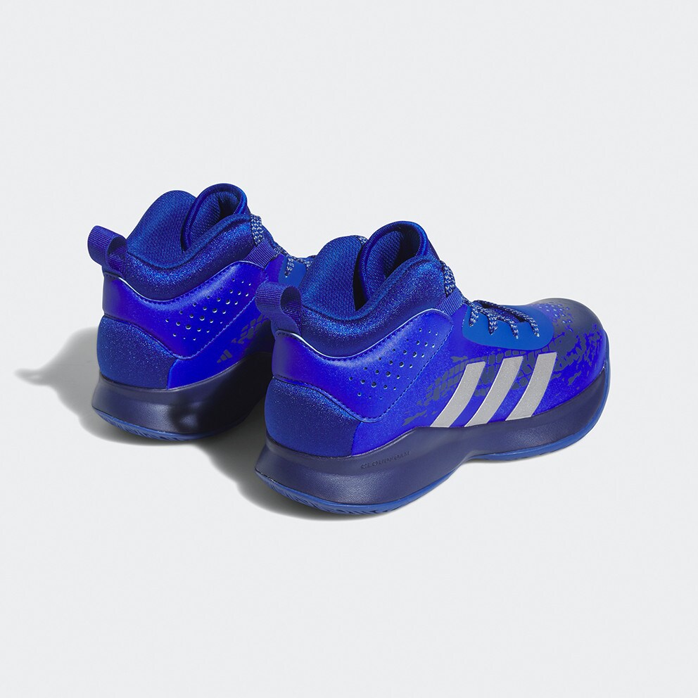 adidas Performance Cros Up 5 Παιδικά Μπασκετικά Μποτάκια