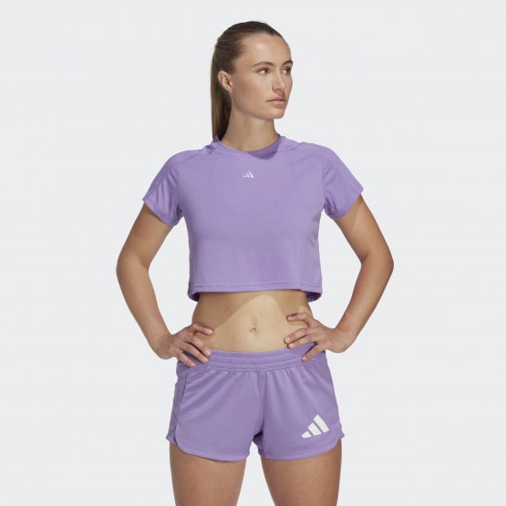 adidas Performance Cropped Γυναικείο T-Shirt