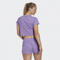 adidas Cropped  Women's T-Shirt