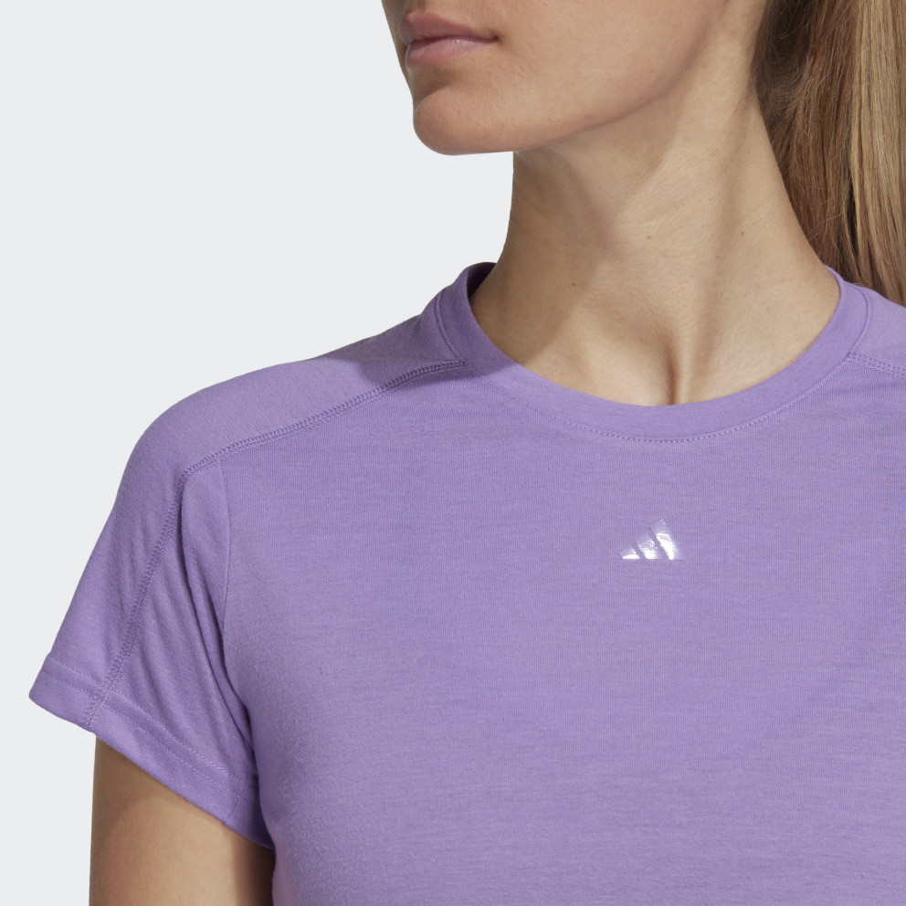 adidas Performance Cropped Γυναικείο T-Shirt