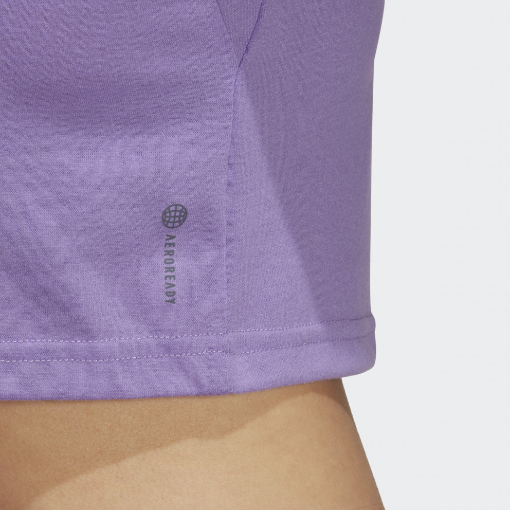adidas Cropped  Women's T-Shirt