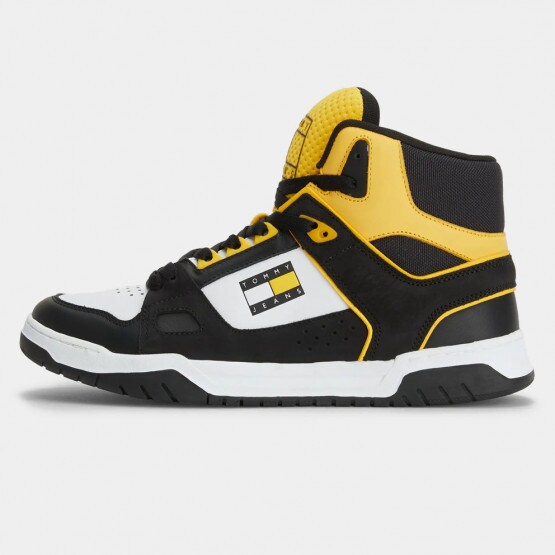 Tommy Jeans Mid Cut Men's Boots Yellow EM0EM01108 - ZFM - Набор мужского белья Tommy Hilfiger