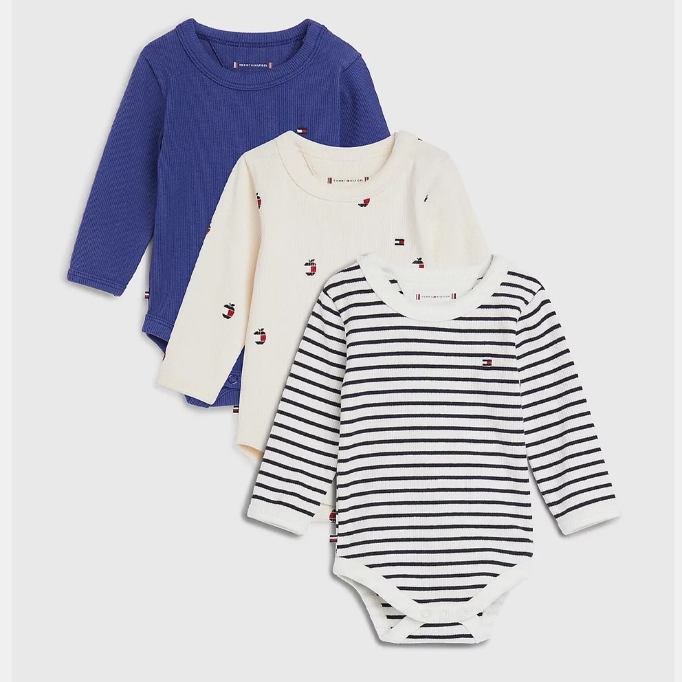 Tommy Jeans Baby Body 3 Pack Giftbox