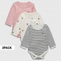 Tommy Jeans Baby Body 3 Pack Giftbox