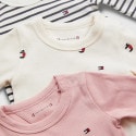 Tommy Jeans Baby Body 3-Pack Βρεφικά Κορμάκια