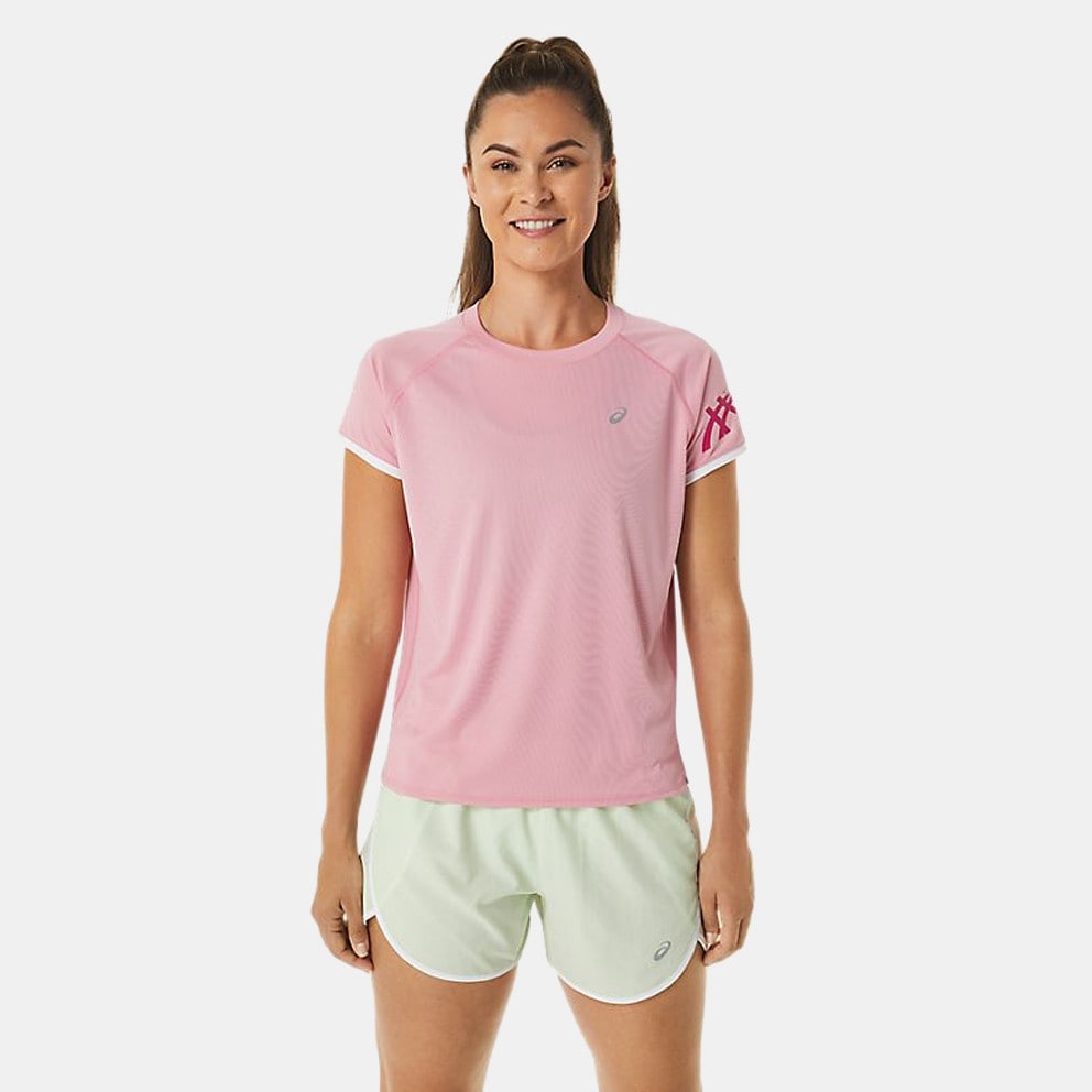 ASICS Icon Ss Γυναικείο T-Shirt (9000128662_010)