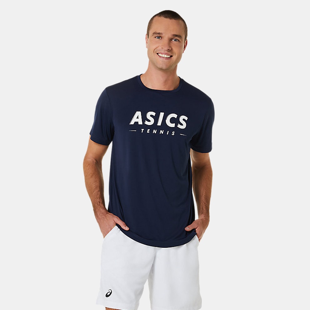 T-Shirt ASICS Running Homme CORE SS TOP Bleu ALBI RUN URBAIN 2023