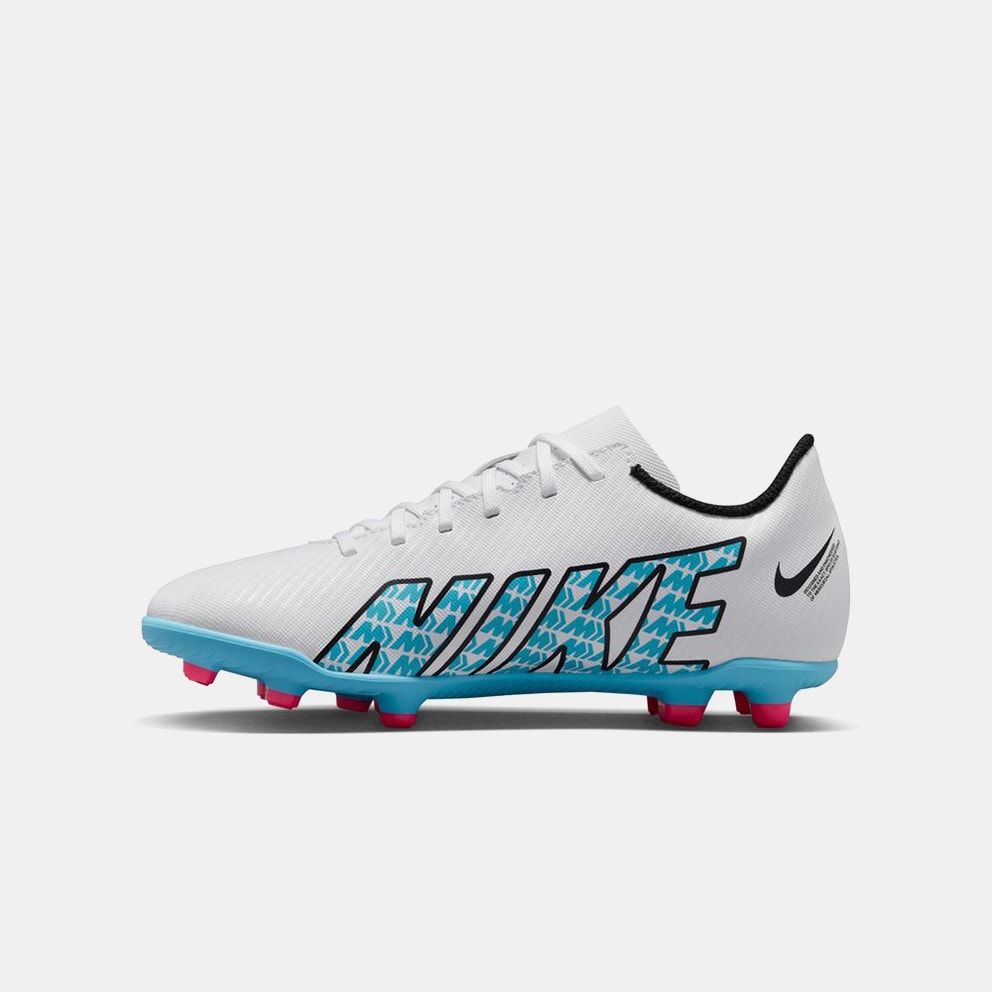 Solo haz comprender Compositor Nike Mercurial Vapor 15 Club FG/MG Kids' Football Shoes White DJ5958 - nike  little posite pro gs 3d white red blue - 146