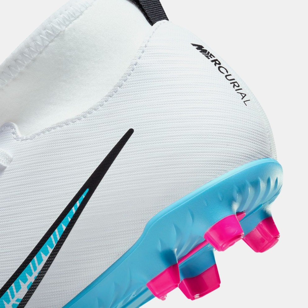 Nike Jr. Mercurial Superfly 9 Club FG/MG Παιδικά Μποτάκια για Ποδόσφαιρο