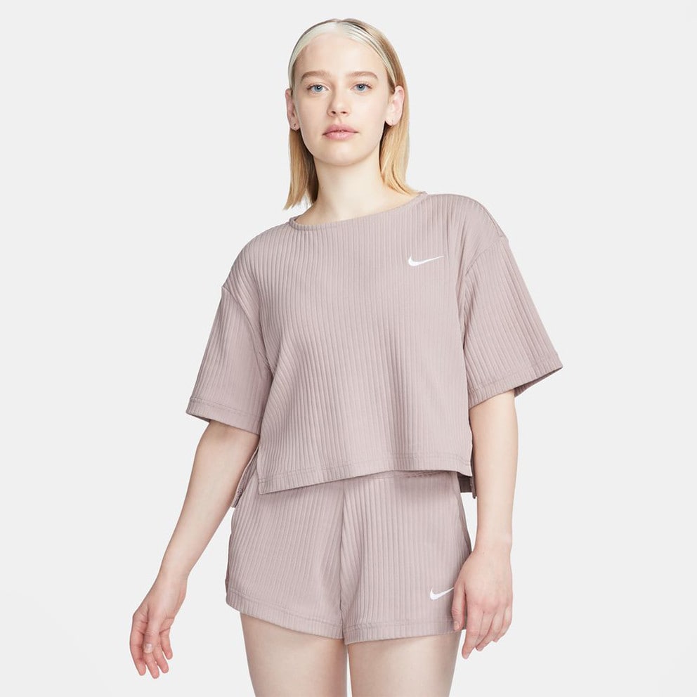 Nike Sportswear Rib Jersey Women's Cropped T-shirt