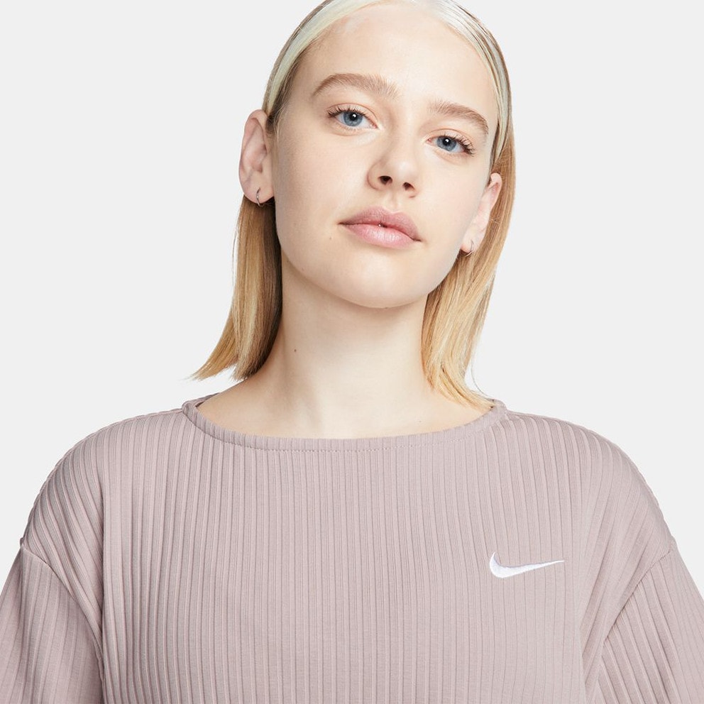 Nike Sportswear Rib Jersey Women's Cropped T-shirt