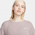 Nike Sportswear Rib Jersey Γυναικείο Cropped T-shirt