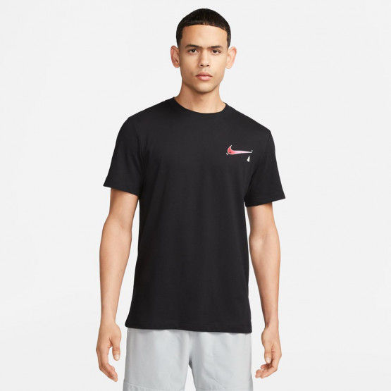 Nike Yoga Dri-Fit Ανδρικό T-shirt