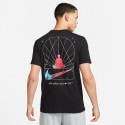 Nike Yoga Dri-Fit Ανδρικό T-shirt