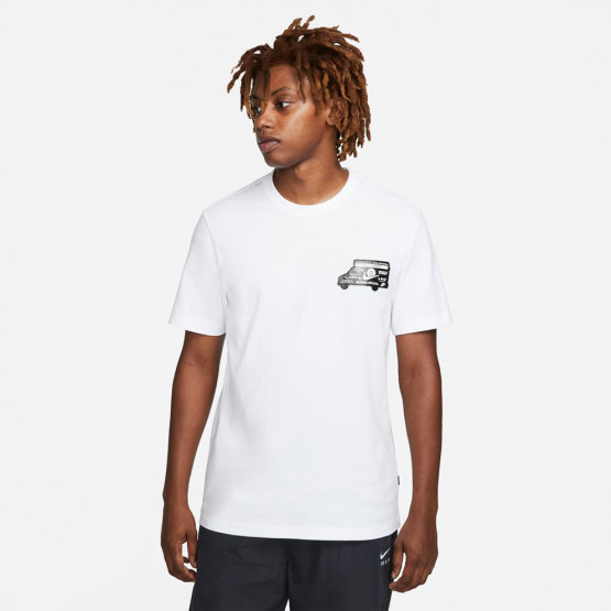 Nike Sportswear Moving Company Men's T-Shirt White DZ2845-100