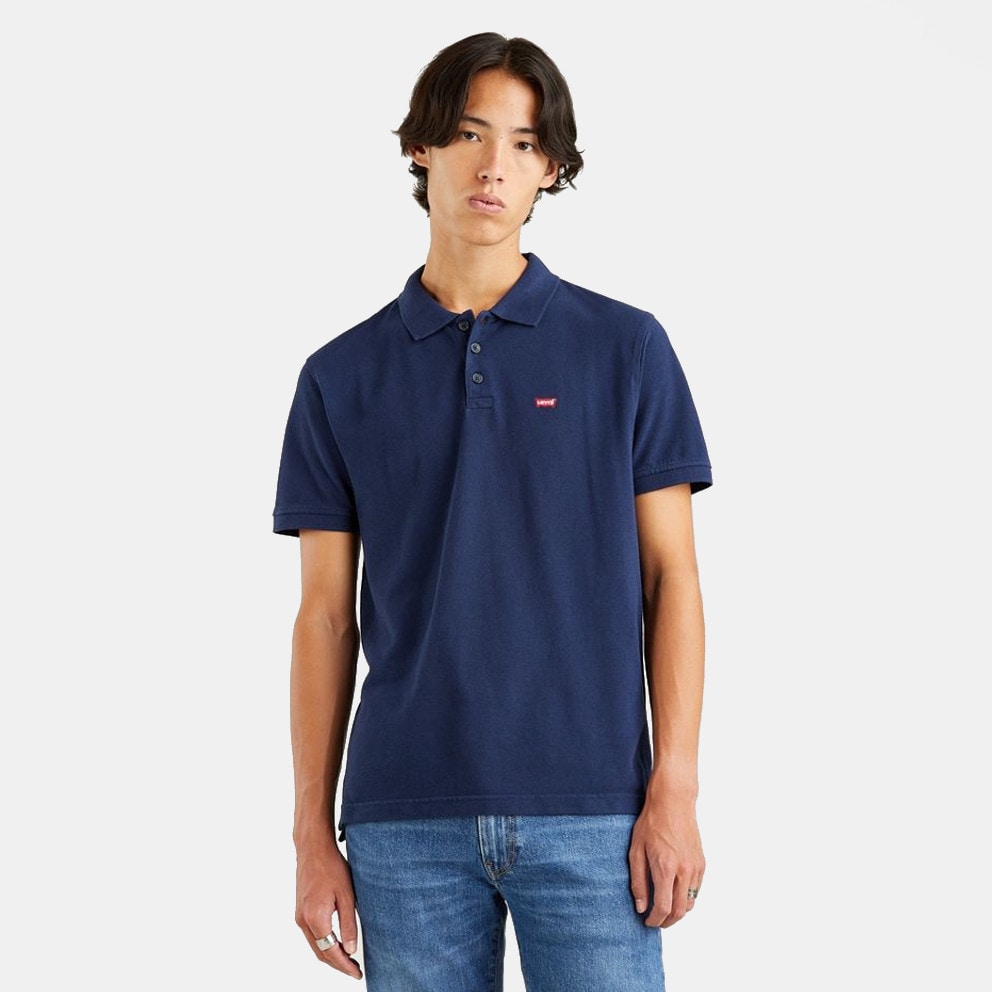 Levi's Standard Housemarked Mineral Men's Polo T-shirt Blue 35883-0005