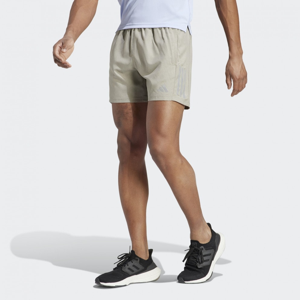 adidas Performance Own The Run Heather Men's Shorts