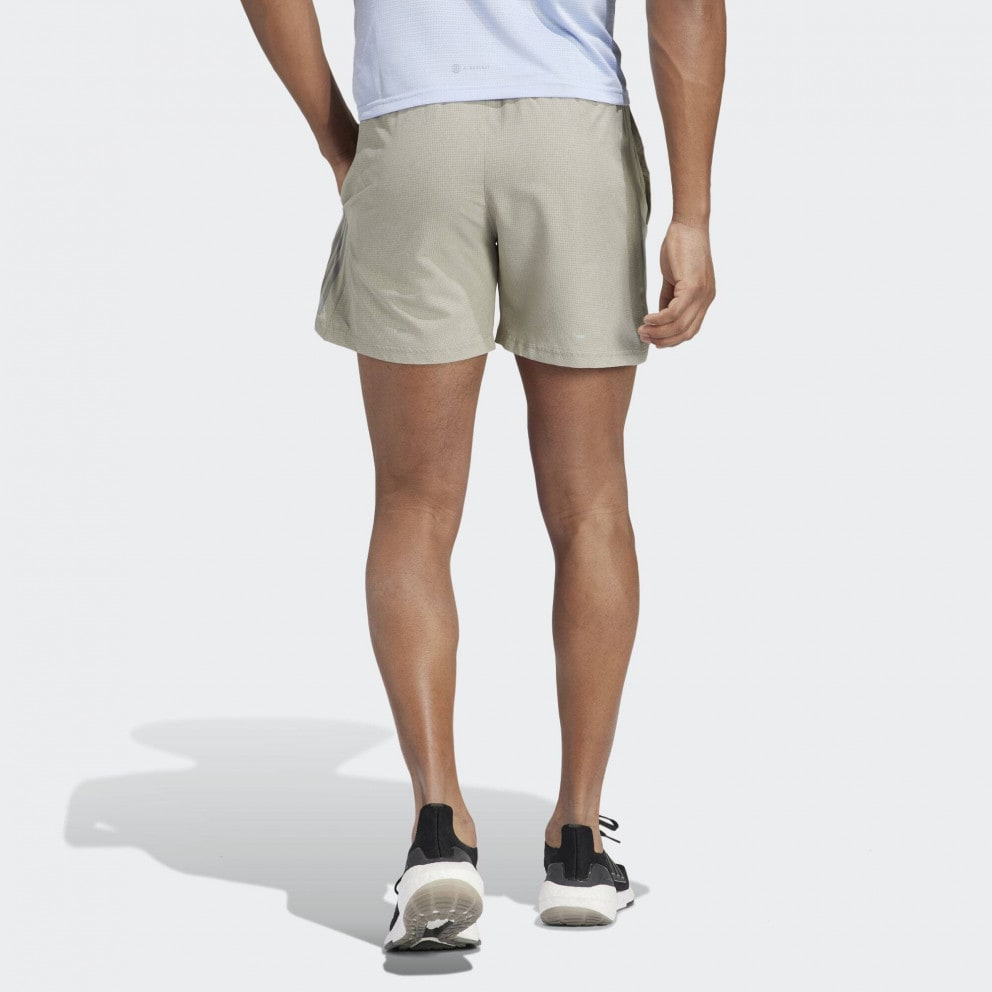 adidas Performance Own The Run Heather Men's Shorts