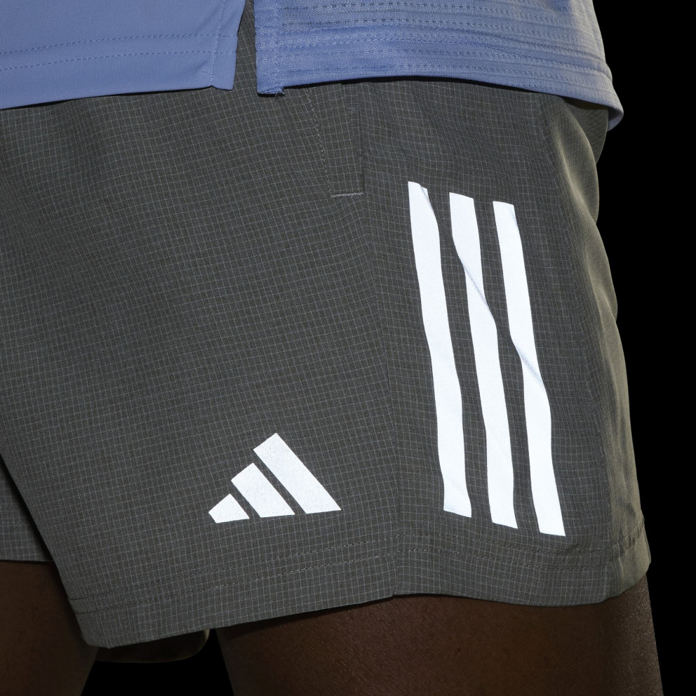 adidas Own The Run Heather Men's Shorts