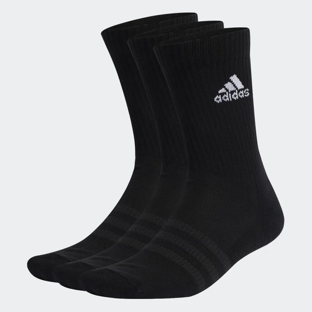 adidas Cushioned Crew 3 - Pack Unisex Κάλτσες