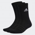 adidas Cushioned Crew 3 - Pack Unisex Κάλτσες