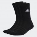 adidas Performance Cushioned Crew 3 - Pack Unisex Κάλτσες