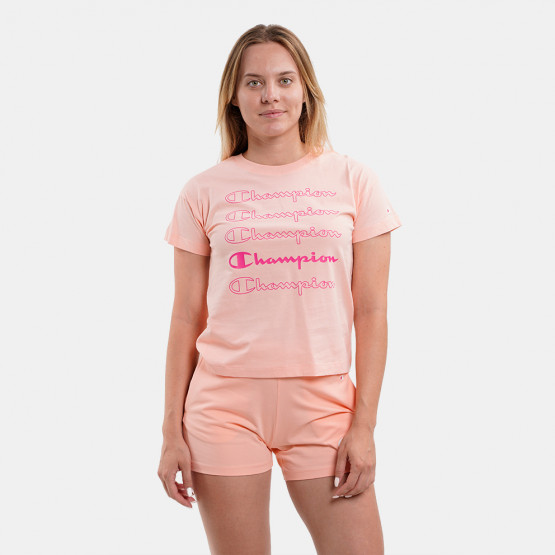 Champion Crewneck Γυναικείο T-shirt