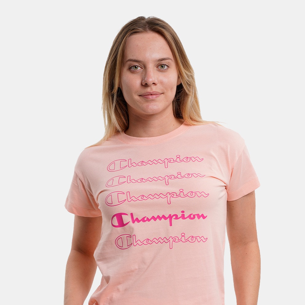 caps T shirts Shirts 36-5 - Champion Crewneck Women's T - PS012 - shirts  shirt Orange 114886