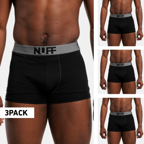 Nuff 3 Pack Men's Trunk