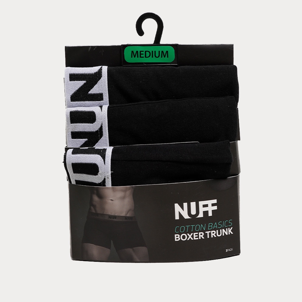 Nuff 3 Pack Men's Trunk