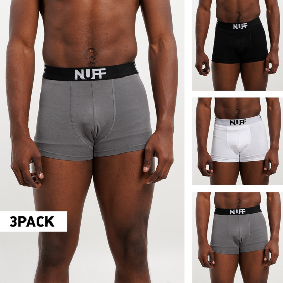 Nuff Basis 3 Pack Men's Trunk