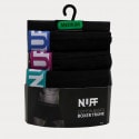 Nuff Colorful 3 Pack Men's Trunk