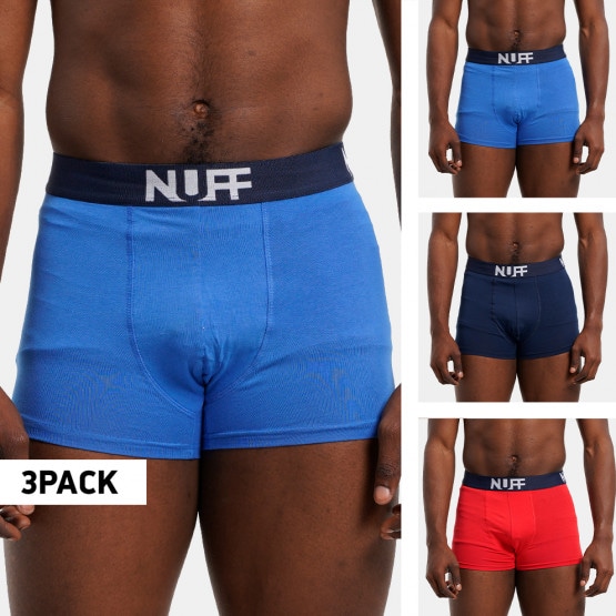 Nuff Colorful 3 Pack Men's Trunk